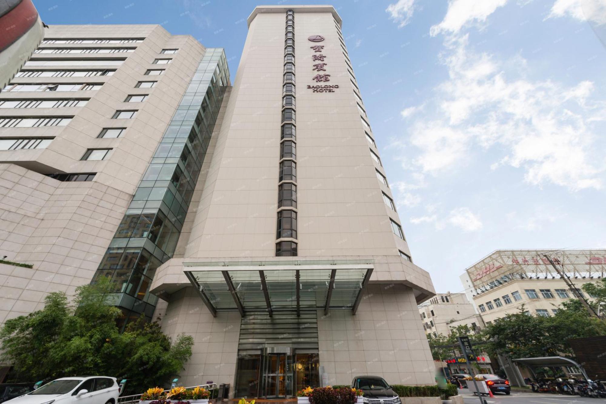 Baolong Hotel Shanghai Exterior photo